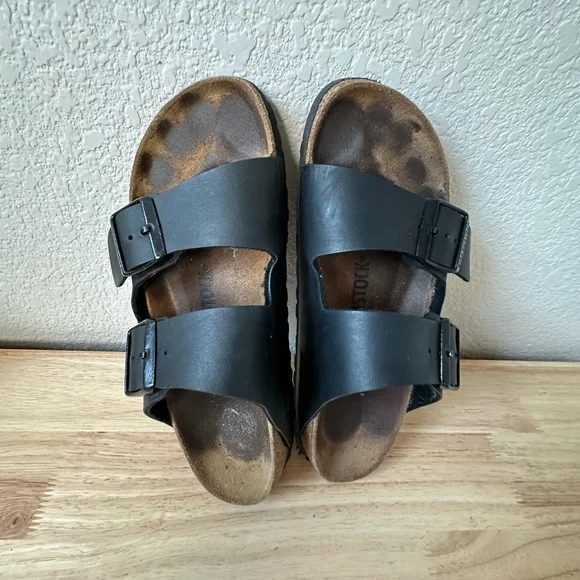 Birkenstock Arizona women’s size 37 Black Sandals - Picture 9 of 9